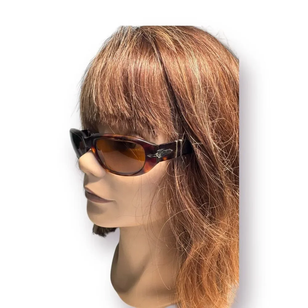 Persol 2578-S Sunglasses Havana Tortoise Frames Brown Lenses Rare Vintage Italy‎